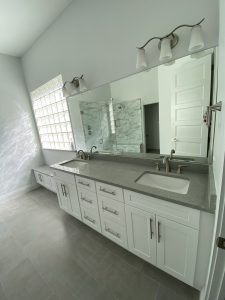 bathroom vanity